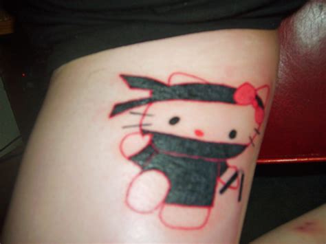 tatto ninja kitty|Sunshine State Tattoo 